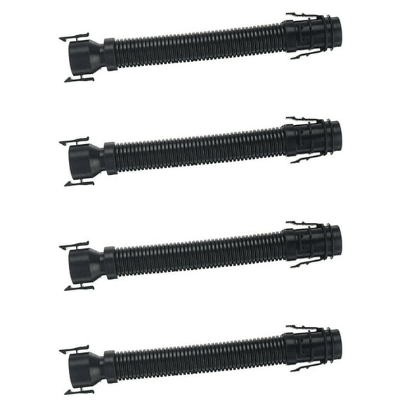 4X Air Filter Intake Breather Pipe for - 1 3 5 7 E81 E87 E90 N47 N57 F10 F01 13717803842 13717810772