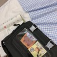 thumbnail image 3 of Organizador De Viajes Bolsa de embrague acolchada coreana de pañales con cremallera portátil de gran capacidad para viajes Sywqhk Para Estrenar, 3 of 9