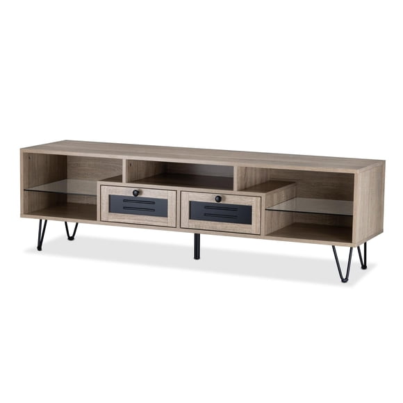 Centro de Entretenimiento Mueble Pantalla 55” 2 Cajones