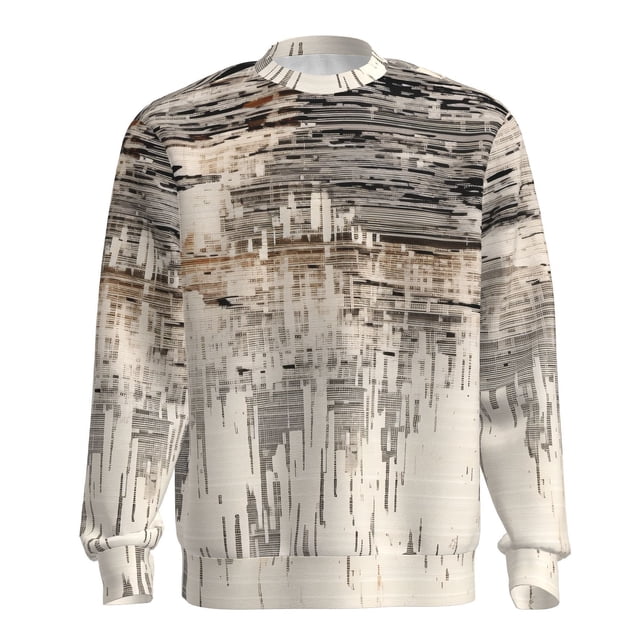 Nouveau Chandail en Molleton à Col Rond pour Hommes et Femmes Printemps et Automne sublimation Thermique Transfert de Chaleur Impression Numérique DIY Chandail à Capuchon Sédex