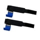 thumbnail image 2 of 2 piezas Ganchos de levantamiento de pesas Soporte de muñeca Guñas de muñeca práctica Muñeca Ajustar a mano Gimnasio Gimnasio Entrenamiento de pesas de peso Tablero azul, 2 of 8
