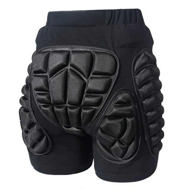 Children Sports Butt Pad Thicken EVA Padded Hip Protector Adjustable Kids Hip Protective Pad Heavy