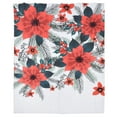 thumbnail image 3 of Curtains For Bedroom, Printing Curtains Room Divider Curtains`  For Terrace For Balcony Porch 150x166cm, 3 of 8