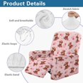 thumbnail image 5 of HELLHERO 4 Pcs Highland Cattle Heart Recliner Slipcovers, Anti Stain Reclining Couch Covers Washable Non Slip Recliner Sofa Slipcover for Home Living Room, 5 of 8