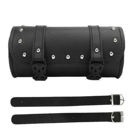 Motorcycle Tool Bag Waterproof Saddlebag Side Pannier Retro Sissybar Pack Wear Resistant