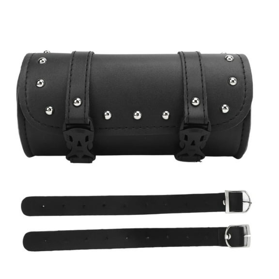 Motorcycle Tool Bag Waterproof Saddlebag Side Pannier Retro Sissybar Pack Wear Resistant
