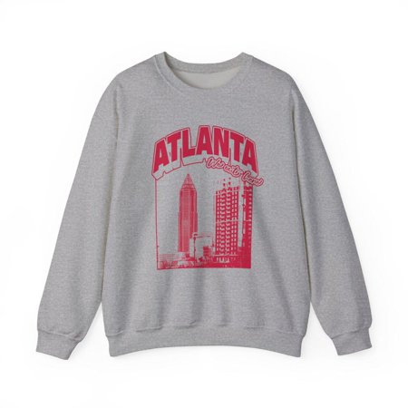 Atlanta City Sweatshirt, Bank Of America Plaza , United States Crewneck, Travelling Georgia Stat Pullover, Midtown Downtown
