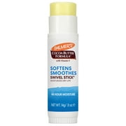 Palmers Cocoa Butter Formula Moisturizing 2 Pack Swivel Stick with Vitamin E is Ideal for your On the Go Needs. Its a Moisturizer Stick for Dry Lips, Treats Dry Skin Patches, much more 0.30 oz