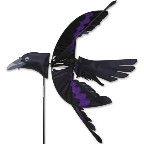 Premier Kites Flying Raven Spinner