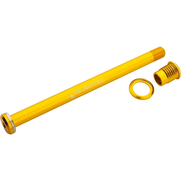Burgtec Santa Cruz Rear Axle, 12x173.7mm, Bullon Gold