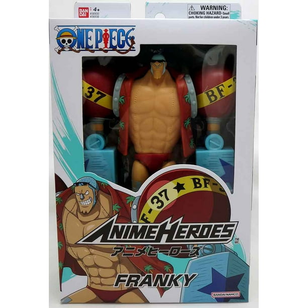 One Piece 6 Inch Action Figure Anime Heroes - Monkey D. Luffy Renewal