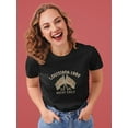 thumbnail image 2 of Native American Flags Eagle Shaped T-Shirt Women -Image by Shutterstock, Female x-Large, 2 of 4