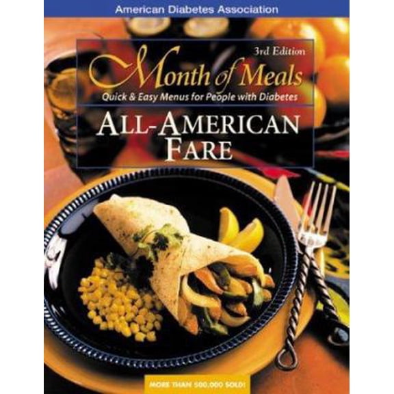 Pre-Owned Month of Meals: All-American Fare (Unknown) 1580400779 9781580400770
