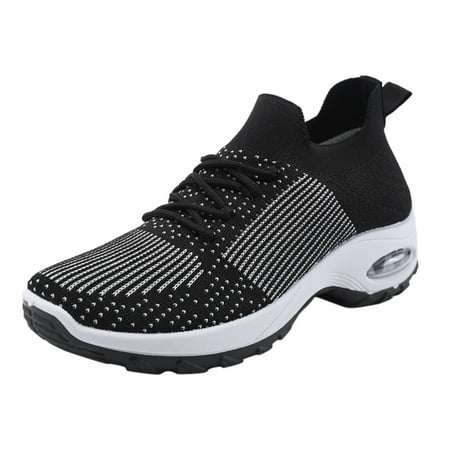

Mackneog Leisure Women s Slip On Travel Soft Sole Comfortable Shoes Outdoor Mesh Shoes Runing Sports Breathable Sneakers Gift on Clearance