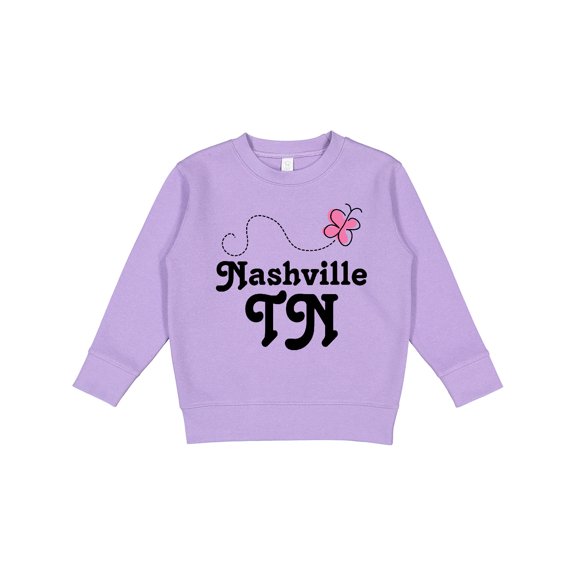 Inktastic Nashville Toddler Sweatshirt