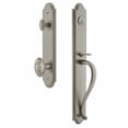 thumbnail image 3 of Grandeur Arc S Grip Single Cylinder Handleset with Grande Victorian Interior Knob, 3 of 5