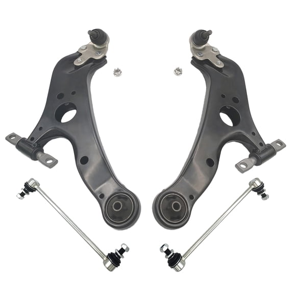Frenzybro Lower Control Arm Kit with Sway Bar End Links Replacement For 11-20 Toyota Sienna Front Left and Right