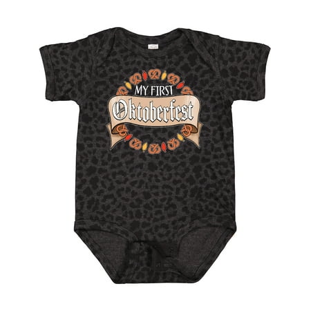 

Inktastic My First Oktoberfest Gift Baby Boy or Baby Girl Bodysuit