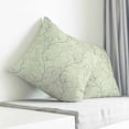 thumbnail image 3 of Sage Green Branches Pillow Covers 24x24 Inch Decorative Throw Pillow Cover, Vintage Art Farmhouse Sofa Pillowcases Accent Cushion Case Home Decor Bedroom Living Room, 3 of 6