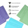 thumbnail image 2 of CCOCC 8 PACK 3 Color Mats Combo Cutting Mat for Cricut Maker 12 x 4.5 inch, 2 of 7
