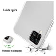 thumbnail image 3 of Funda para Galaxy A22 5G Kiosla Hybrid Clear Case Premium Uso Rudo TPU transparente, 3 of 7