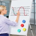 thumbnail image 6 of Magnetic Dry Erase Eraser Round Whiteboard Eraser, Soft Sponge Cleaning Pad with Magnet, 1 Pack Yellow Board Eraser for White Boards Glass Boards Office Supplies Classroom Supplies, 6 of 6