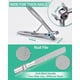 thumbnail image 2 of Professional Toenail Clippers Set, Super Sharp Nail Clippers for Thick And Ingrown Hard Toenails Stainless Steel Pedicure Clippers, 2 of 5