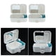 thumbnail image 1 of 2 Piezas Estuche de Dentadura con Ranura Adecuado para Ancianos,Mujeres,Hombres Colco Estuche para guardar los dientes del cepillo, 1 of 5