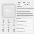 thumbnail image 4 of Tuya WiFi Thermostat Smart Water Floor Heating Temperature Controller, 4 of 5