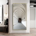 thumbnail image 2 of Lienzo con diseño de mezquita islámica marroquí con arco, arte de pared, póster de arquitectura elegante, impresiones para decoración de sala de estar, 2 of 5