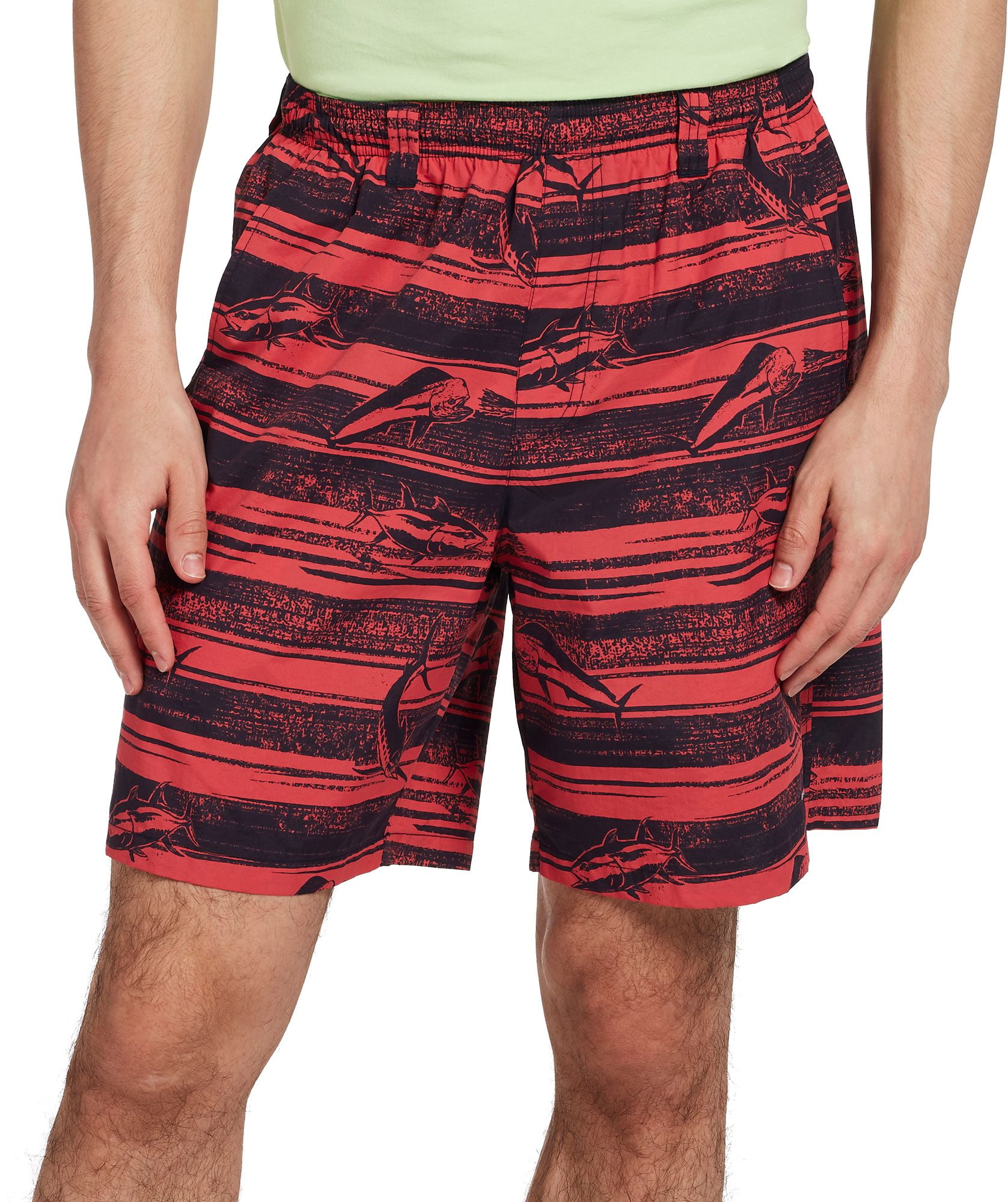 Columbia Men's PFG Backcast II Printed Board Shorts