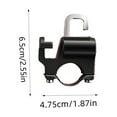 thumbnail image 3 of NARABB Clearance Car And Motorcycle Helmet Lock Secure Theft And Secure Stealing Fixed Helmet Lock Special Hat Lock With Hook Function, 3 of 7