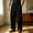 Black, variant on Men's Pants Black Pleated Big and Tall Solid Casual Business Commuting High Waist Slim Straight Leg Trousers