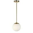 thumbnail image 2 of Forte Lighting 2747-01-04 Selene 10" Wide Mini Pendant - Black, 2 of 2
