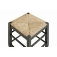 thumbnail image 5 of Square Rush Backless Counter Stool – Charcoal Grey Finish, 5 of 5