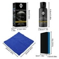 thumbnail image 3 of Agent de Revêtement Rafraîchissant en Plastique pour Pièces de Voiture, Agent de Nettoyage Intérieur Automobile 30ml, 3 of 3