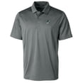 thumbnail image 2 of Men's Cutter & Buck Steel Portland State Vikings Team Logo Big & Tall Prospect Textured Stretch Polo, 2 of 3