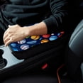 thumbnail image 6 of Baseball Soft and Comfortable Furry Printed Car Armrest Pad Cover - 12.5x8.2 Inch, 6 of 6