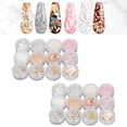 thumbnail image 4 of Decoración de uñas de resina adorno portátil de lámina de uñas de forma única para salón de uñas en casa para artistas de uñas ANGGREK Otros, 4 of 8