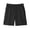 Black, variant on CPNG Boys and Girls Casual Knit Shorts Summer Lightweight Solid Color Elastic High Waist Pull-on Shorts(Yellow,3-4 Years)