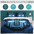 thumbnail image 5 of Transformers 3-Piece Comforter Set for Bedroom, Transformers Bedding Set for Kids Adults, Soft Microfiber Duvet Cover Set with Zipper Closure, 1 Duvet Cover + 2 Pillow Covers, 5 of 8