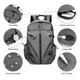 thumbnail image 3 of Mochila escolar Los Misterios LMB10011 color gris 22.6L, 3 of 7