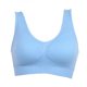 thumbnail image 3 of ¡Oferta de liquidación! Sujetadores deportivos de yoga transpirables para mujeres jóvenes y jóvenes, sin costuras, de color liso, para fitness., 3 of 6