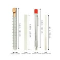 landege 1 Set Soapstone Marker Refill Soapstone Pencil Draw Welding