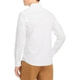 thumbnail image 2 of Michael Kors Mens Printed Point-Collar Button-Down Shirt, 2 of 2