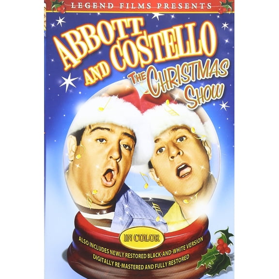 Abbott and Costello: The Christmas Show DVD NEW