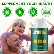 LipoDyne Advanced Formula Pills Supporting Your Active Lifesyle Naturally Lipo Dyne 60 Capsules