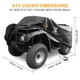 thumbnail image 2 of Cuatrimoto ATV Funda 4 Ruedas Funda Impermeable con Reflectantes Tiras SG, 2 of 7