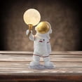 thumbnail image 4 of astronauti Lámpara de Lámpara de noche Habitación para niños Spaceman Moon Lámpara de escritorio para dormitorio, de noche, decoración de De pie, 4 of 7