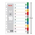 thumbnail image 2 of FUEENIRVA 40Ud Divisores Coloridos Insertables Para Bindes Con Material Resistente Y Protección Ambiental, 2 of 8
